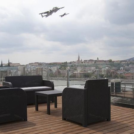 Parliament Penthouse Boutique B&B Budapeste Exterior foto